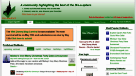 What Dismarks.com website looked like in 2012 (12 years ago)