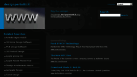 What Designpertutti.it website looked like in 2012 (11 years ago)