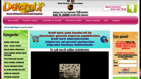 What Dekoratifduvar.com website looked like in 2012 (12 years ago)
