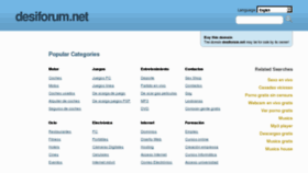 What Desiforum.net website looked like in 2012 (11 years ago)