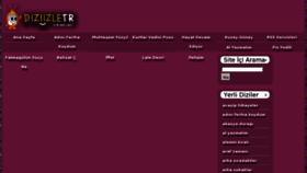 What Diziizletr.net website looked like in 2012 (11 years ago)