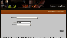 What Deingastro.de website looked like in 2012 (11 years ago)