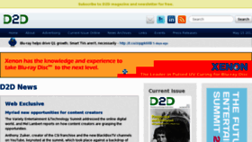 What Digital2disc.com website looked like in 2012 (11 years ago)