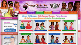 What Dressygirls.com website looked like in 2012 (11 years ago)