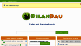 What Dilandau.dilandau.com website looked like in 2012 (11 years ago)