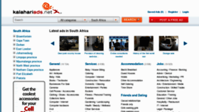 What Dealfish.co.za website looked like in 2011 (13 years ago)