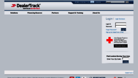 What Dealertrack.com website looked like in 2011 (13 years ago)