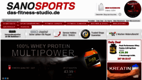 What Das-fitness-studio.de website looked like in 2012 (11 years ago)