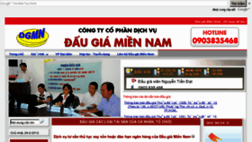 What Daugiamiennam.com website looked like in 2012 (11 years ago)