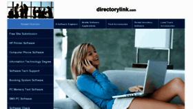 What Directorylink.com website looked like in 2012 (11 years ago)