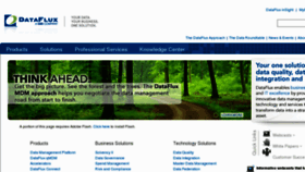 What Dataflux.com website looked like in 2012 (12 years ago)