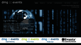 What Dmgworldmedia.com website looked like in 2012 (11 years ago)