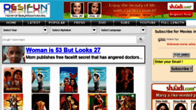What Desifun.co.uk website looked like in 2012 (11 years ago)