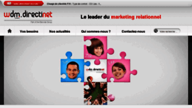 What Directinet.fr website looked like in 2012 (11 years ago)