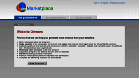 What Dexplatform.com website looked like in 2011 (13 years ago)