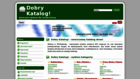 What Dobrykatalog.eu website looked like in 2012 (11 years ago)