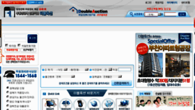 What Double-auction.co.kr website looked like in 2012 (11 years ago)