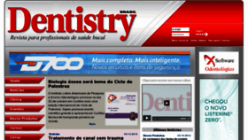 What Dentistry.com.br website looked like in 2012 (11 years ago)