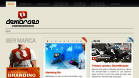 What Demoraes.com.ar website looked like in 2012 (11 years ago)