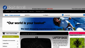 What Digitalmall.com website looked like in 2012 (11 years ago)
