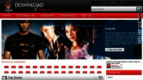 What Download-tvshows.com website looked like in 2012 (11 years ago)