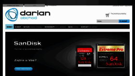 What Darian.sk website looked like in 2012 (11 years ago)