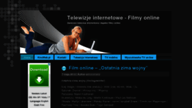 What Dtvi.pl website looked like in 2012 (11 years ago)