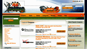 What Dealsharks.com website looked like in 2012 (11 years ago)