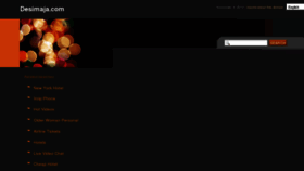 What Desimaja.com website looked like in 2012 (11 years ago)