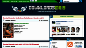 What Downloadsmais.com website looked like in 2012 (11 years ago)