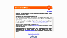 What Detaygazetesi.com.tr website looked like in 2012 (11 years ago)