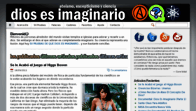 What Diosesimaginario.com website looked like in 2012 (11 years ago)