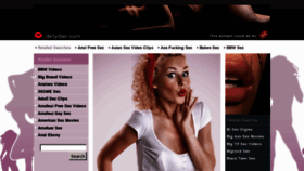 What Dirtydan.com website looked like in 2012 (11 years ago)