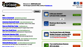 What Debit-karte.com website looked like in 2012 (11 years ago)