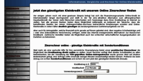 What Darlehen-und-kredit.de website looked like in 2012 (11 years ago)