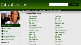 What Ddlvalley.com website looked like in 2012 (11 years ago)