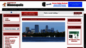 What Directoryofminneapolis.com website looked like in 2012 (11 years ago)