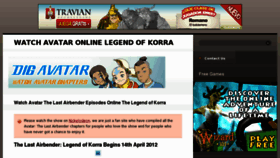 What Digavatar.com website looked like in 2012 (11 years ago)
