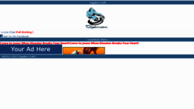 What Djgabru.com website looked like in 2012 (11 years ago)