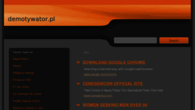 What Demotywator.pl website looked like in 2012 (11 years ago)