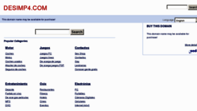 What Desimp4.com website looked like in 2012 (11 years ago)