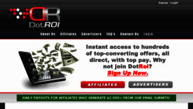 What Dotroi.com website looked like in 2013 (11 years ago)