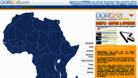 What Dorgoo.com website looked like in 2013 (11 years ago)
