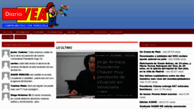 What Diariovea.com.ve website looked like in 2013 (11 years ago)