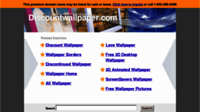 What Discountwallpaper.com website looked like in 2013 (11 years ago)