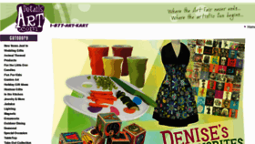 What Detailsart.com website looked like in 2013 (11 years ago)
