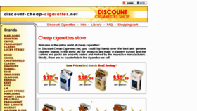 What Discount-cheap-cigarettes.net website looked like in 2013 (11 years ago)