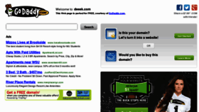 What Deeek.com website looked like in 2013 (11 years ago)