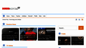 What Doremiplay.com website looked like in 2013 (11 years ago)