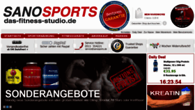 What Das-fitness-studio.de website looked like in 2013 (11 years ago)